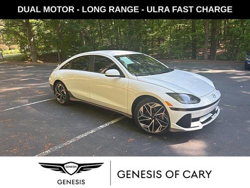 Serenity White 2024 Hyundai IONIQ 6 SEL