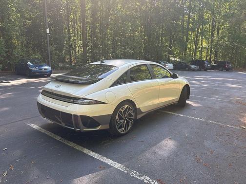 Serenity White 2024 Hyundai IONIQ 6 SEL