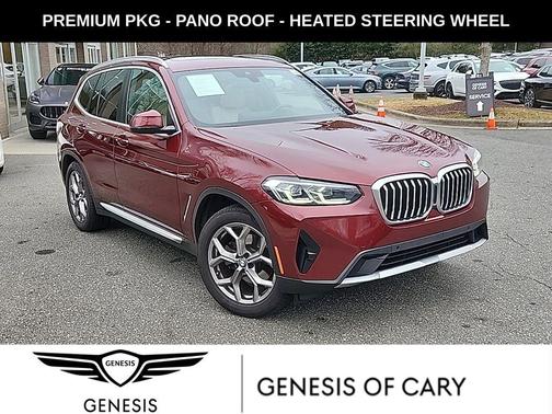 2022 BMW X3 xDrive30i