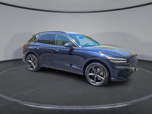 Capri Blue 2026 Genesis GV70 3.5T Sport Prestige