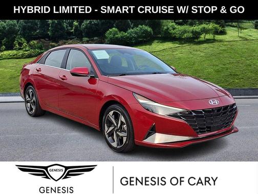 2023 Hyundai ELANTRA HEV Limited