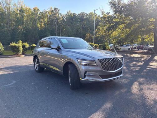 Savile Silver 2024 Genesis GV80 2.5T