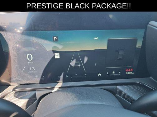 Vik Black 2026 Genesis G90 3.5T E-SC Prestige Black AWD