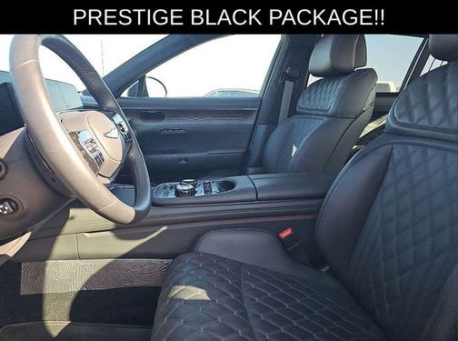 Vik Black 2026 Genesis G90 3.5T E-SC Prestige Black AWD