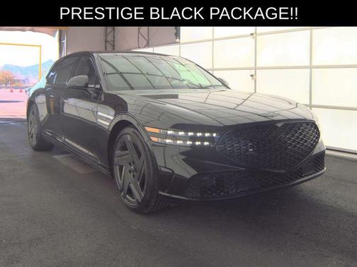 Vik Black 2026 Genesis G90 3.5T E-SC Prestige Black AWD