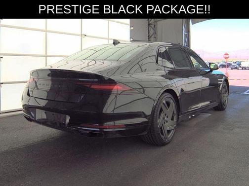 Vik Black 2026 Genesis G90 3.5T E-SC Prestige Black AWD