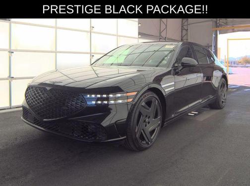 Vik Black 2026 Genesis G90 3.5T E-SC Prestige Black AWD
