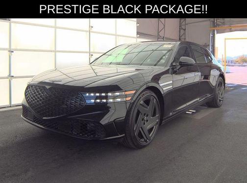 Vik Black 2026 Genesis G90 3.5T E-SC Prestige Black AWD