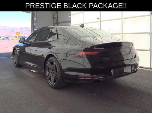 Vik Black 2026 Genesis G90 3.5T E-SC Prestige Black AWD