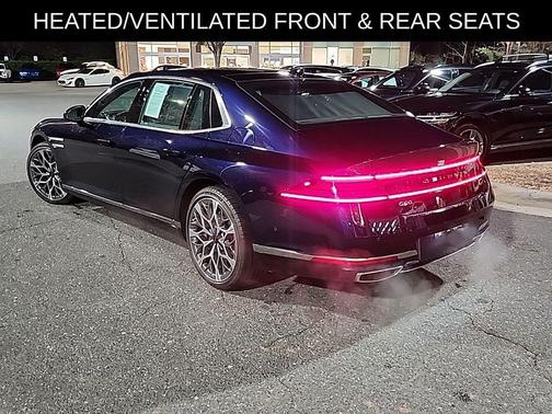 2025 Genesis G90 3.5T e-SC AWD