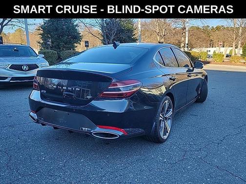 2024 Genesis G70 3.3T RWD Sport Advanced