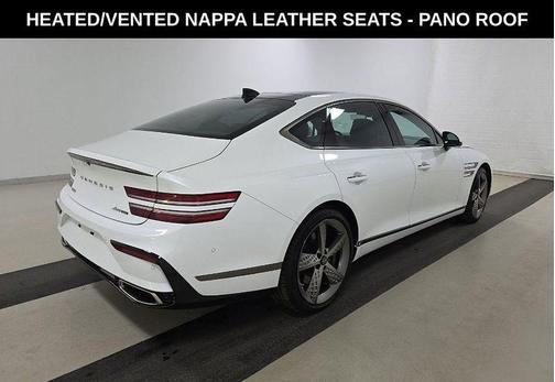 2026 Genesis G80 3.5T Sport Prestige AWD