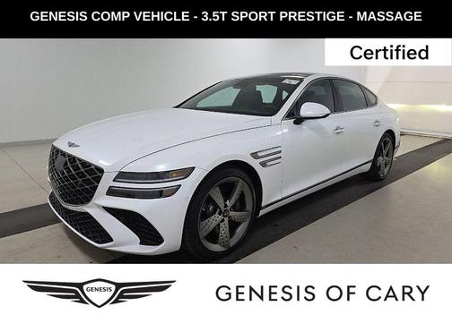 2026 Genesis G80 3.5T Sport Prestige AWD