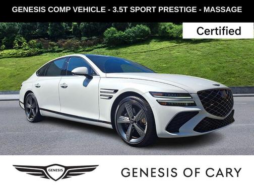 2026 Genesis G80 3.5T Sport Prestige AWD