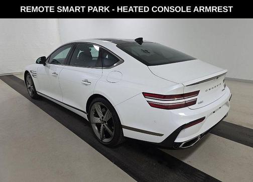 2026 Genesis G80 3.5T Sport Prestige AWD