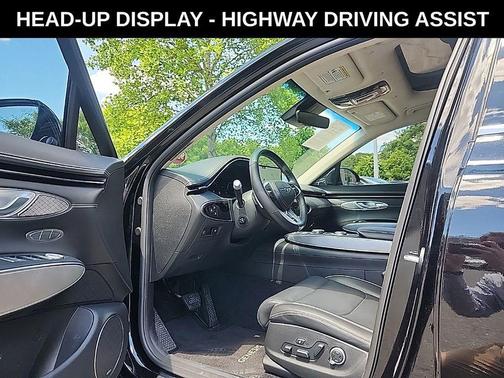 Vik Black 2023 Genesis Electrified GV70 Advanced AWD