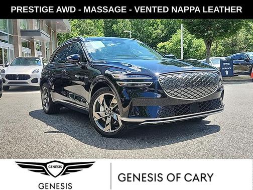 Vik Black 2023 Genesis Electrified GV70 Advanced AWD