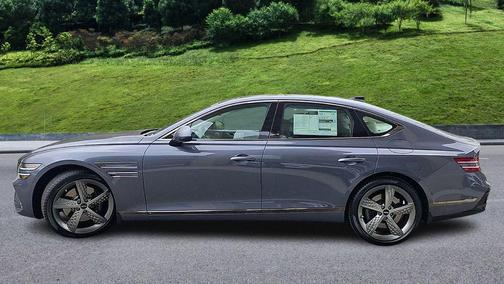 Ceres Blue 2026 Genesis G80 2.5T Sport Prestige AWD