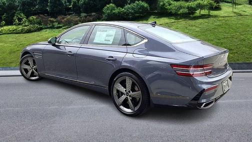 Ceres Blue 2026 Genesis G80 2.5T Sport Prestige AWD