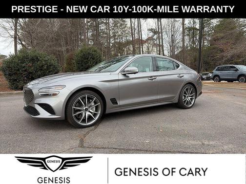2026 Genesis G70 2.5T RWD Prestige