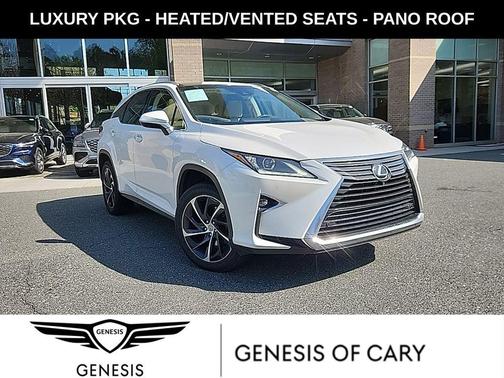 Eminent White Pearl 2016 Lexus RX 350 Base