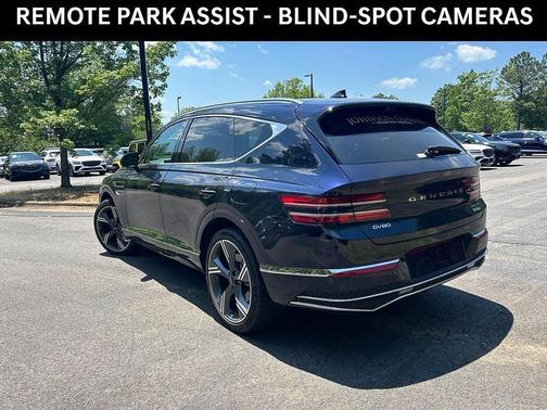 Capri Blue 2026 Genesis GV80 3.5T
