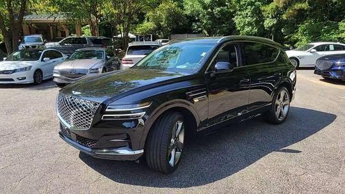 Vik Black 2023 Genesis GV80 3.5T