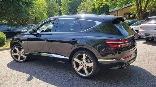 Vik Black 2023 Genesis GV80 3.5T