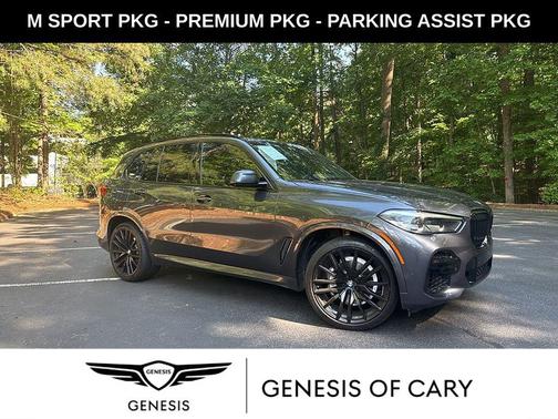 Arctic Grey Metallic 2022 BMW X5 sDrive40i