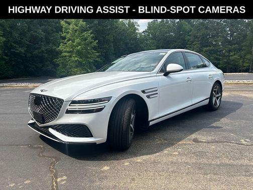 Uyuni White 2024 Genesis G80 2.5T AWD