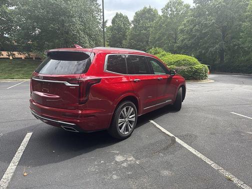 Radiant Red Tintcoat 2024 Cadillac XT6 Premium Luxury FWD