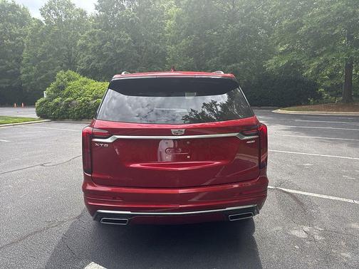 Radiant Red Tintcoat 2024 Cadillac XT6 Premium Luxury FWD