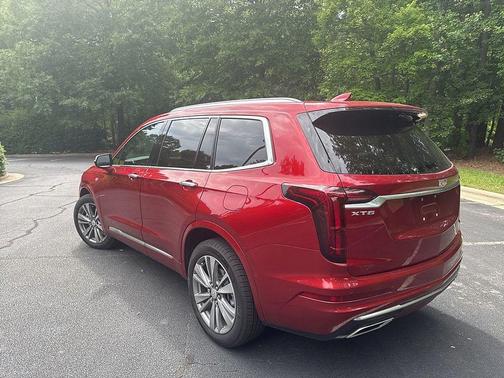 Radiant Red Tintcoat 2024 Cadillac XT6 Premium Luxury FWD