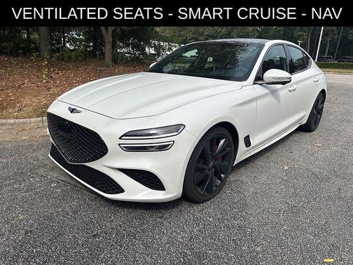 2023 Genesis G70 3.3T RWD