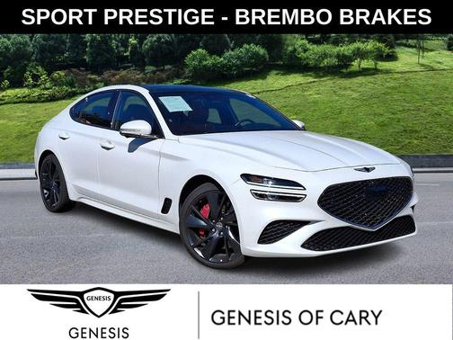 2023 Genesis G70 3.3T RWD