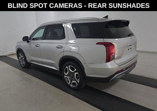 Typhoon Silver 2025 Hyundai PALISADE SEL Premium