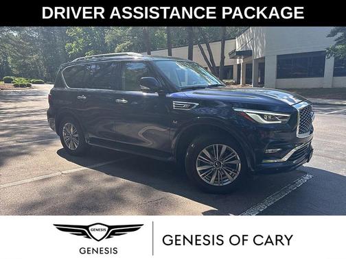 Hermosa Blue 2018 INFINITI QX80 Base