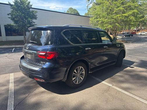 Hermosa Blue 2018 INFINITI QX80 Base