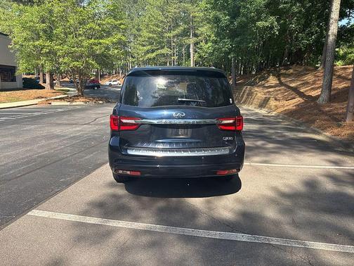 Hermosa Blue 2018 INFINITI QX80 Base