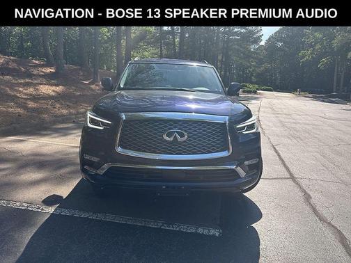Hermosa Blue 2018 INFINITI QX80 Base
