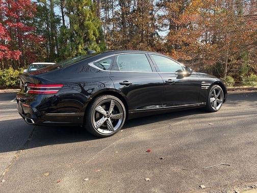 2025 Genesis G80 2.5T Sport Prestige AWD
