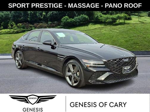 2025 Genesis G80 2.5T Sport Prestige AWD