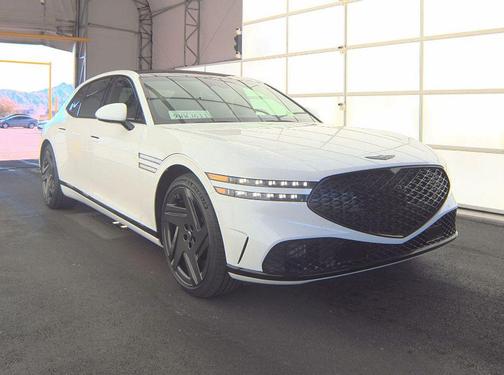 Uyuni White 2026 Genesis G90 3.5T E-SC Prestige Black AWD