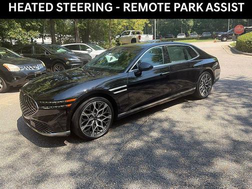 Vik Black 2023 Genesis G90 3.5T e-SC AWD