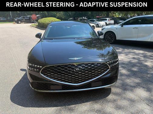 Vik Black 2023 Genesis G90 3.5T e-SC AWD