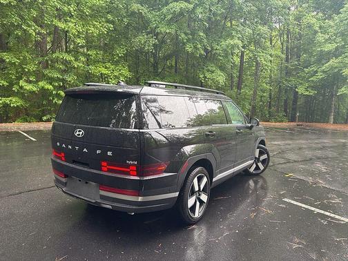 Phantom Black 2025 Hyundai SANTA FE Limited