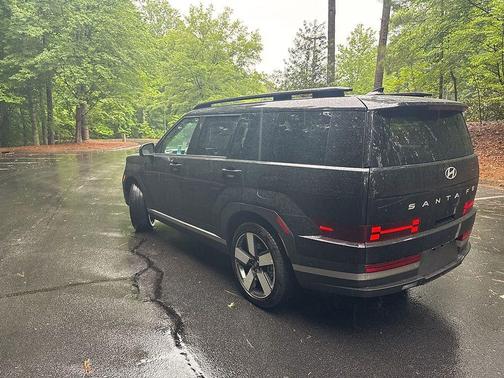 Phantom Black 2025 Hyundai SANTA FE Limited