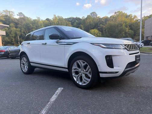 Fuji White 2021 Land Rover Range Rover Evoque S