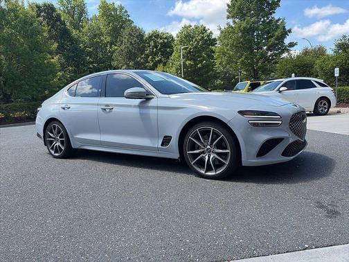 Siberian Ice 2022 Genesis G70 3.3T RWD