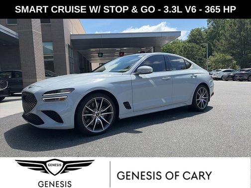Siberian Ice 2022 Genesis G70 3.3T RWD